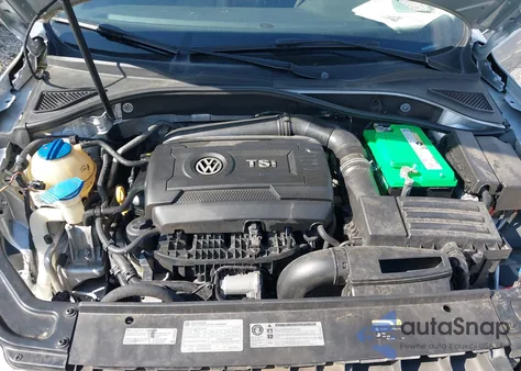 2016 Volkswagen Passat 1.8T S из США, поврежденный, VIN 1VWAT7A30GC022440